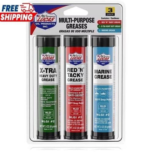 Multi purpose assorted grease - multi-purpose,