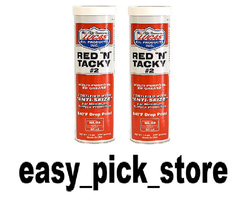 Lucas 10005 red tacky ep - tacky,